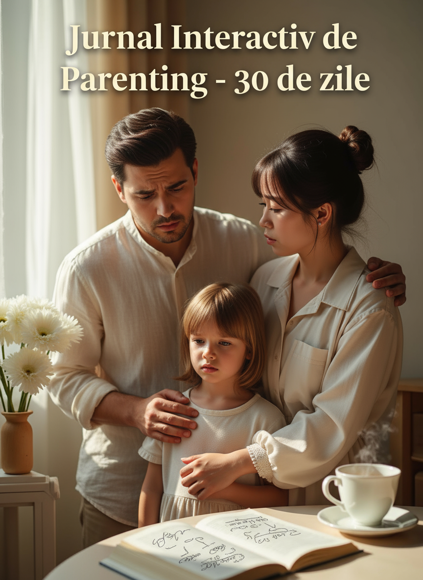 Jurnal Interactiv de Parenting 30 zile