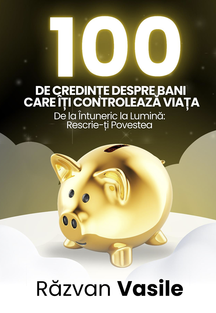 Cartea „100 de Credințe Despre Bani care Îți Controlează Viața”