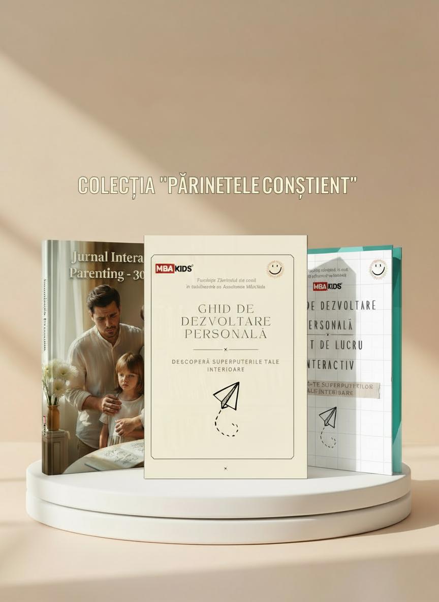 Oferta 30% - COLECȚIA PĂRINTELE CONȘTIENT