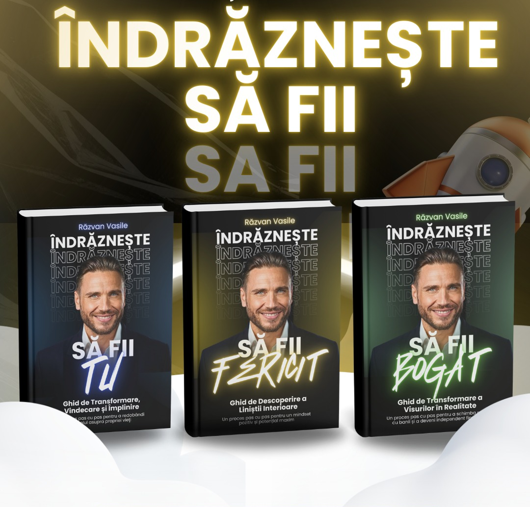 Oferta -25% Colectia Îndrăznește (3 Cărți Tiparite)