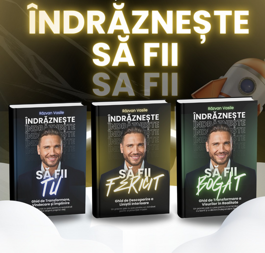 Oferta -25% Colectia Îndrăznește (3 Cărți Tiparite)