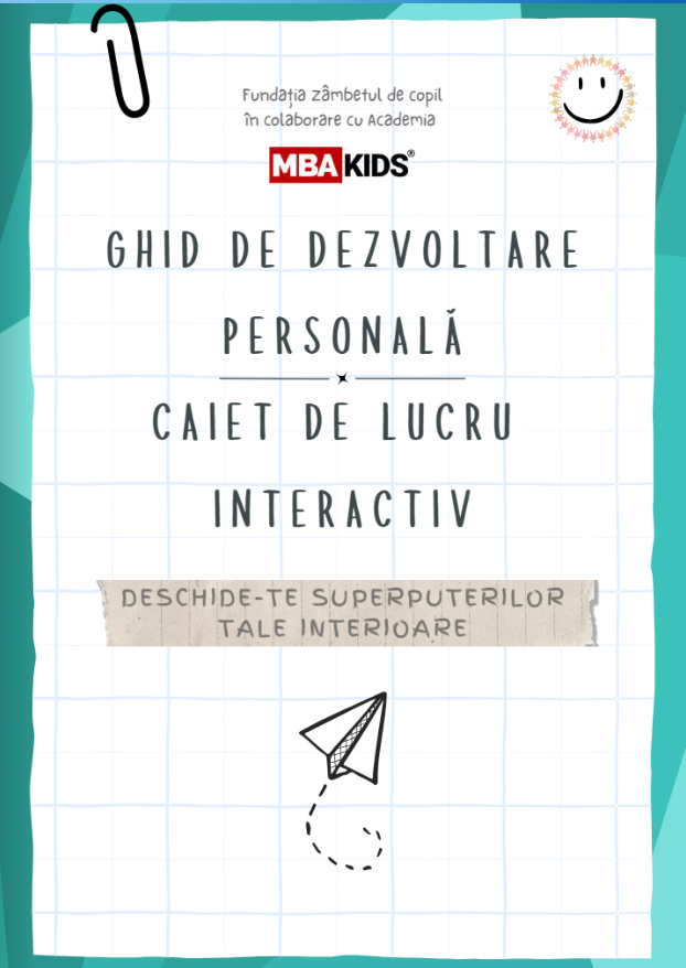 Ghid Dezvoltare Personala pentru Copii