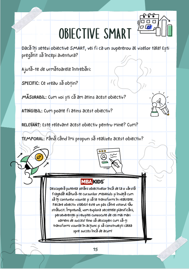 Ghid Dezvoltare Personala pentru Copii