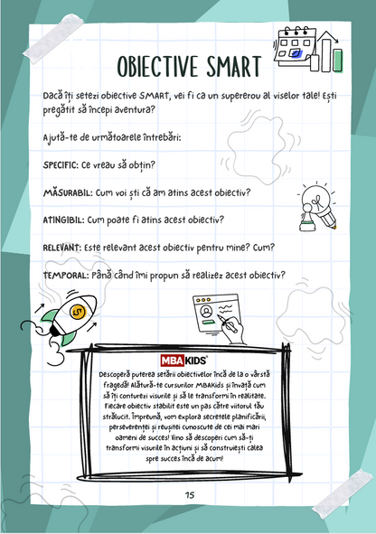 Ghid Dezvoltare Personala pentru Copii