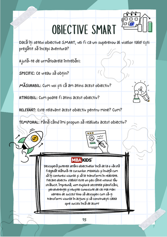 Ghid Dezvoltare Personala pentru Copii