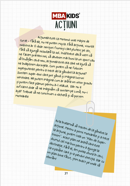 Ghid Dezvoltare Personala pentru Copii