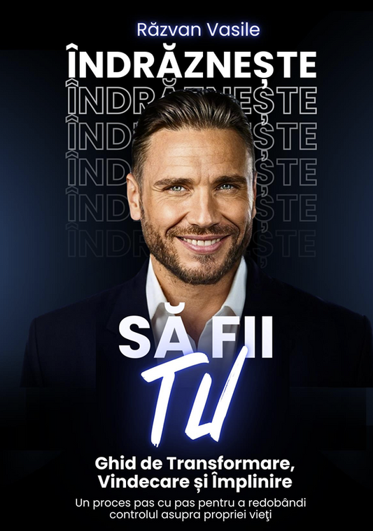 Cartea „Îndrăznește să Fii Tu”