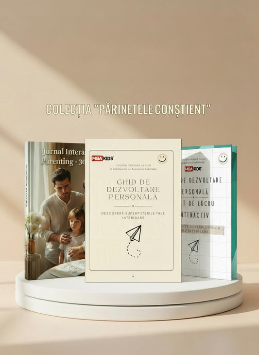 Oferta 30% - COLECȚIA PĂRINTELE CONȘTIENT